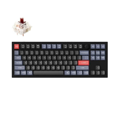 Keychron Keychron Kb Mech Wired 87 Key Brown Switc Q3 M12 Z Q3-M12Z