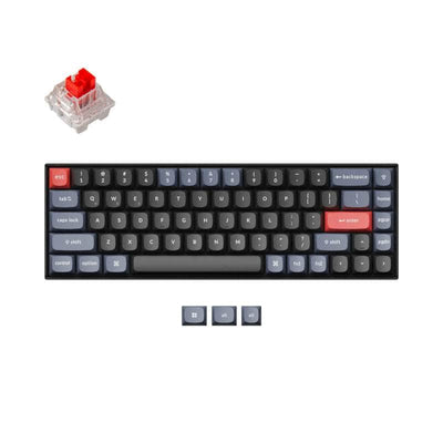 Keychron Keychron Kb Mech Wireless 87 Key Red Swit K6 P H1 K6P-H1