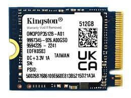 CShop.co.za | Powered by Compuclinic Solutions Kingston 2230 Nvme 512 Gb Ssd OM3PGP4512Q-A0