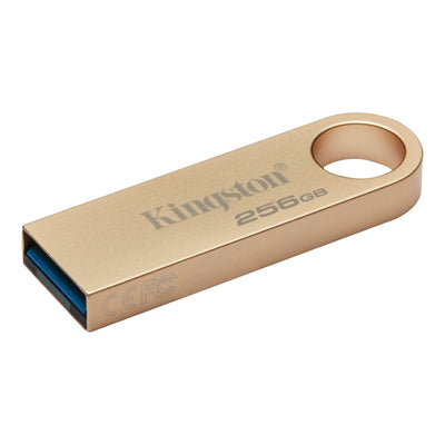 CShop.co.za | Powered by Compuclinic Solutions Kingston 256 Gb 220 Mb/S Metal Usb 3.2 Gen 1 Datatraveler Se9 G3 DTSE9G3/256GB