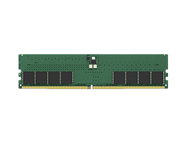 CShop.co.za | Powered by Compuclinic Solutions Kingston 32 Gb 4800 Mt/S Ddr5 Non Ecc Cl40 Dimm 2 Rx8 KVR48U40BD8-32