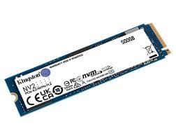 CShop.co.za | Powered by Compuclinic Solutions Kingston 4000 G Nv2 M.2 2280 Pcie 4.0 Nvme Ssd SNV2S/4000G