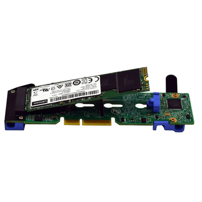 CShop.co.za | Powered by Compuclinic Solutions Lenovo DCG Thinksystem M.2 SATA 2-Bay RAID Kit 4Y37A09739