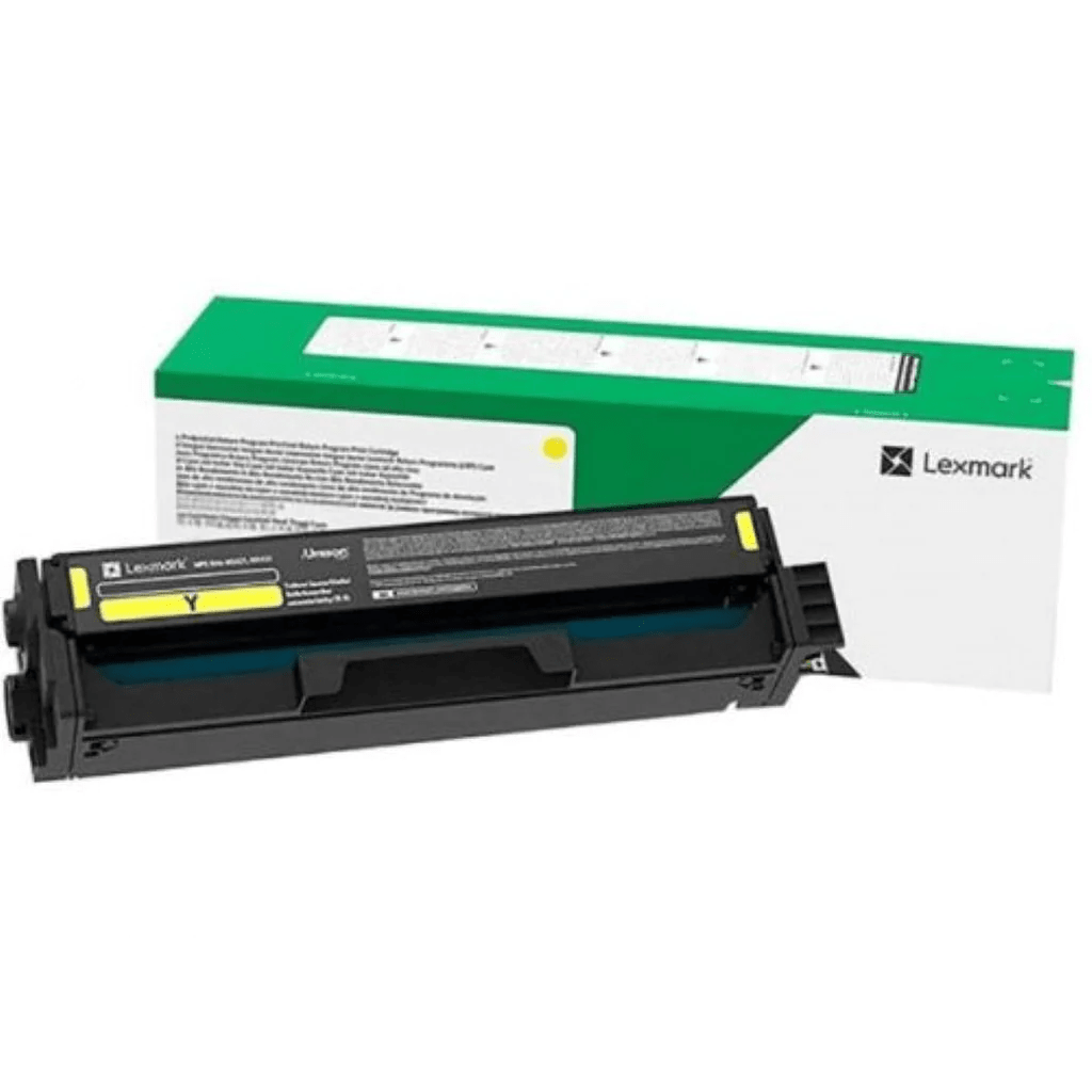 CShop.co.za | Powered by Compuclinic Solutions Lexmark 20 N5 Xy0 Yellow Crtg Extra Return 20N5XY0