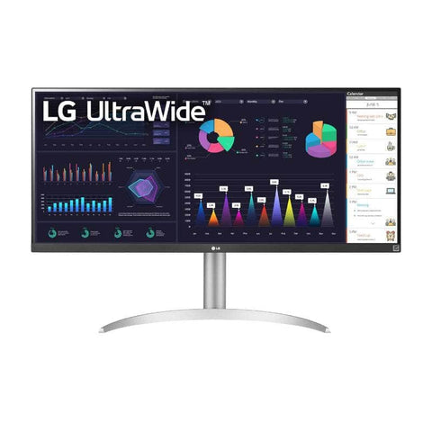 LG Lg 34" Ips Panel Ultra Wide Monitor 75 Hz 34 Wq650 W 34WQ650-W