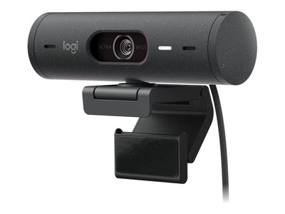 CShop.co.za | Powered by Compuclinic Solutions Webcams Group Logitech Brio 500 - GRAPHITE - USB - N/A - EMEA28 960-001422