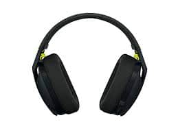 Logitech Logitech G435 Lightspeed Wireless Gaming Headset With Bt, Black And Yellow 981 001050 981-001050