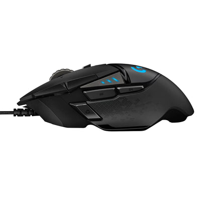 Logitech Logitech G502 Hero High Performance Usb Gaming Mouse, Black 910 005471 910-005471
