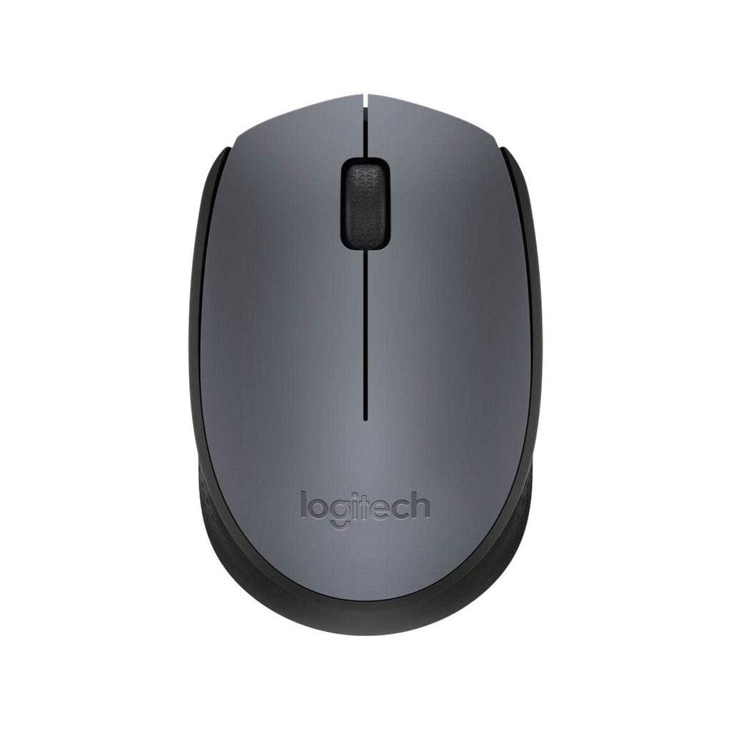 Logitech Logitech M170 Wireless Mouse, Grey 910 004642 910-004642