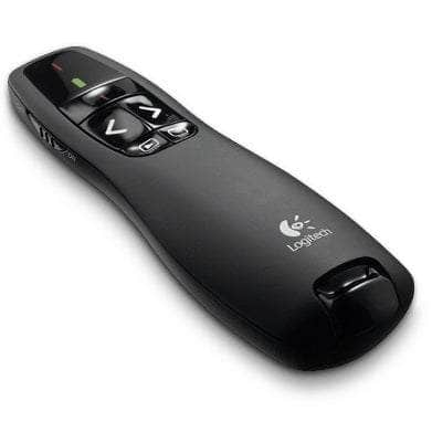 Logitech Logitech R400 Wireless Laser Presentation Remote, Black 910 001356 910-001356