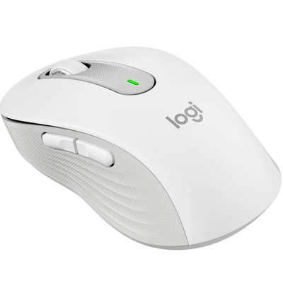 Logitech Logitech Signature M650 Wireless Mouse - OFF-WHITE - BT LOGI M650 910-006255
