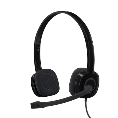 Logitech Logitech® Stereo Headset H151 - N/A - ANALOG - N/A - EMEA - ONE PLUG LOGITECH H151