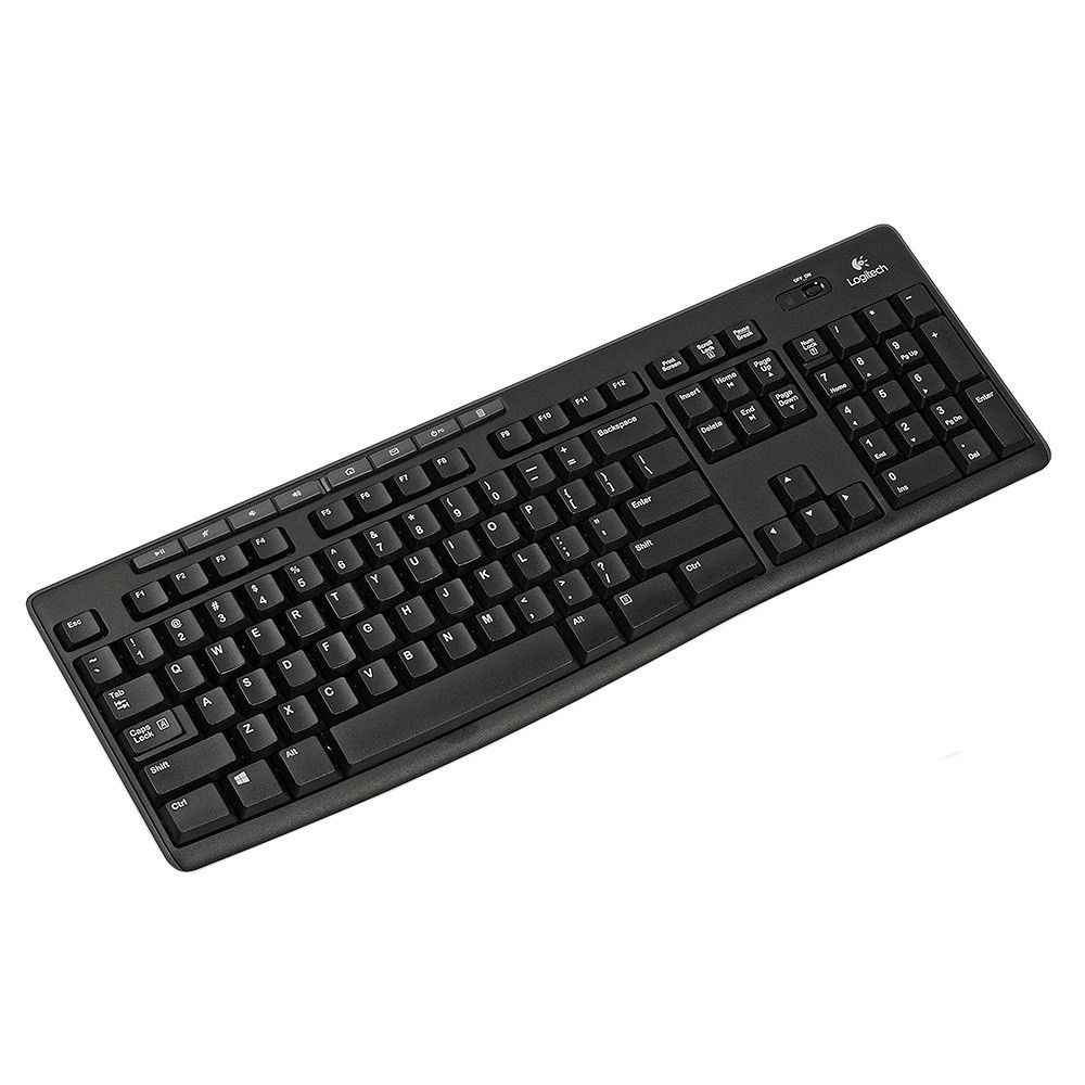 Logitech Keyboards Logitech® Wireless Keyboard K270 - N/A - US INT'L - 2.4GHZ - N/A - NSEA LOGITECH K270