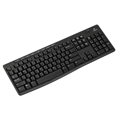 Logitech Keyboards Logitech® Wireless Keyboard K270 - N/A - US INT'L - 2.4GHZ - N/A - NSEA LOGITECH K270