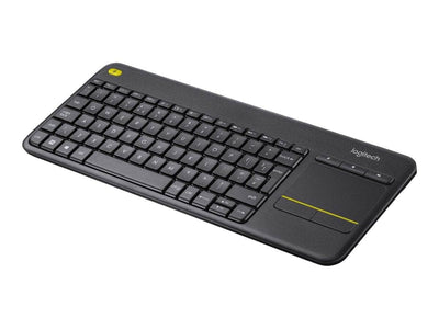 CShop.co.za | Powered by Compuclinic Solutions PC Keyboards & Combos Group Logitech Wireless Keyboard K400 Plus Touch (Dark Grey) Unifying  USB receiver 18-months Battery life 13 Function integrated Hot Keys 10m range (2 4 GHz) 2-Year Limited Hardware Warranty 920-007145