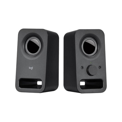 Logitech Logitech Z150 Stereo Speakers With Headphone Jack, Midnight Black 980 000814 980-000814