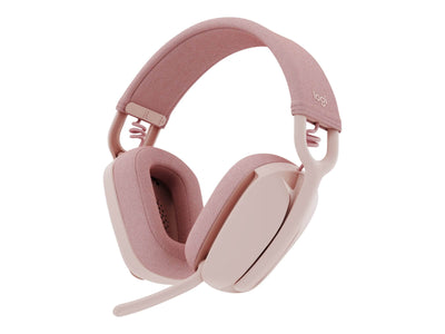 CShop.co.za | Powered by Compuclinic Solutions Headsets Group Logitech Zone Vibe 100 - ROSE M/N:A00167 - BT - N/A - EMEA - STANDALONE 981-001224