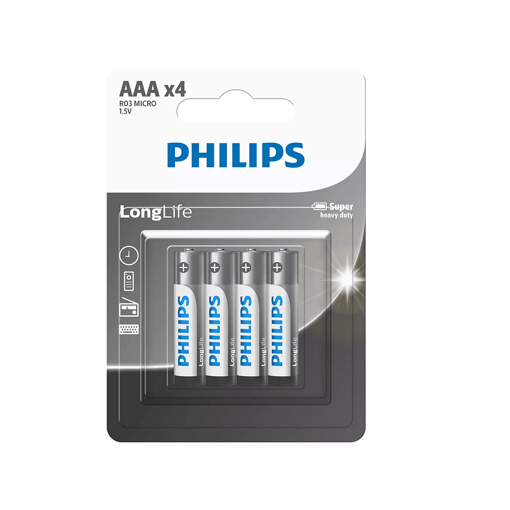 CShop.co.za | Powered by Compuclinic Solutions Longlife Battery Aaa 4 Pack R03L4B/40