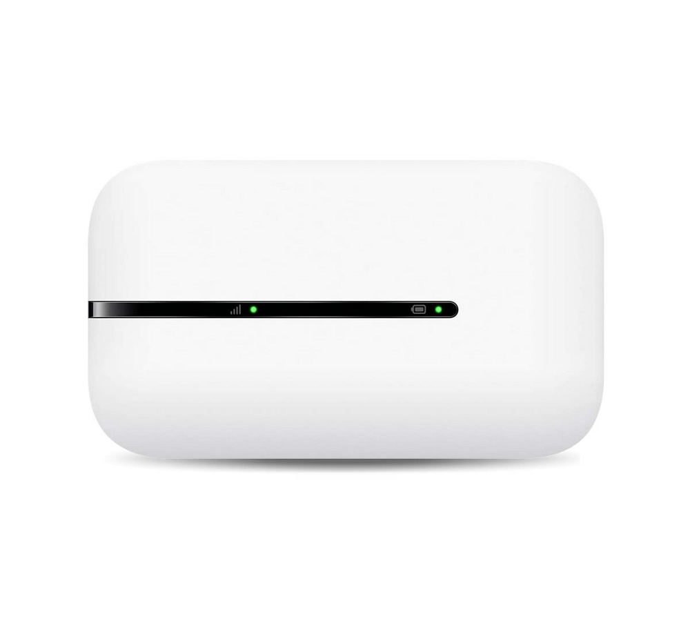 CShop.co.za | Powered by Compuclinic Solutions LTE Mobile WiFi device CAT4. E5576-325/ No external Antenna Port/1500mAh/ up to 16 wifi users/NO LED screen display/ white E5576