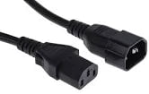 CShop.co.za | Powered by Compuclinic Solutions MALE TO FEMALE EXTENSION POWER CORD IEC C13-C14 A037