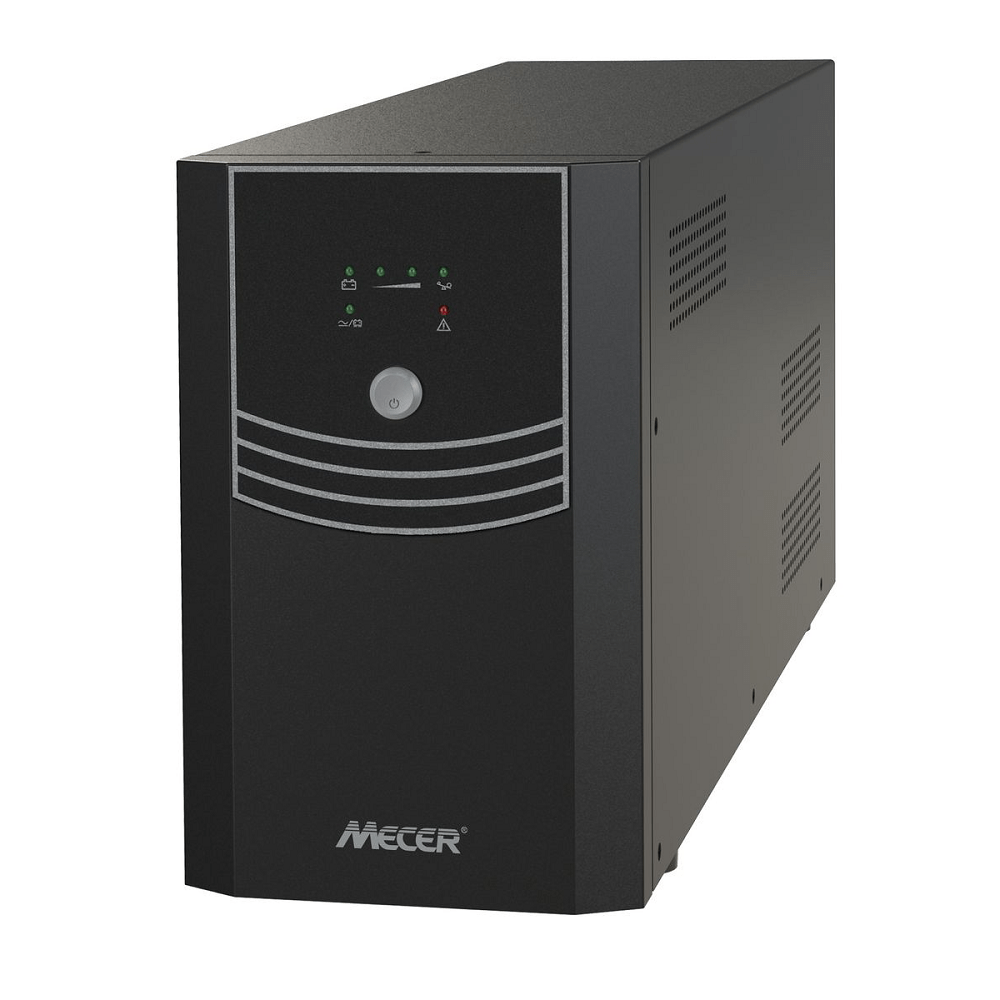 MECER MECER 3000VA LINE INTERACTIVE UPS (CAB-C19 included) - Battery Warranty 6 Months ME-3000-VU+