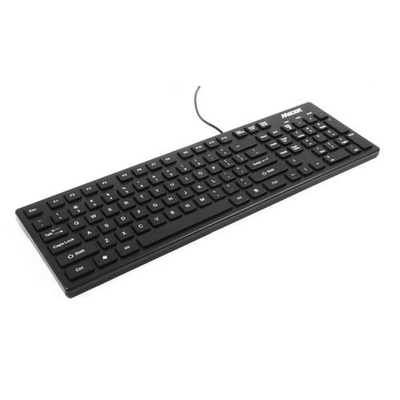 MECER MECER BLACK USB SLIM KEYBOARD MK-U03BK