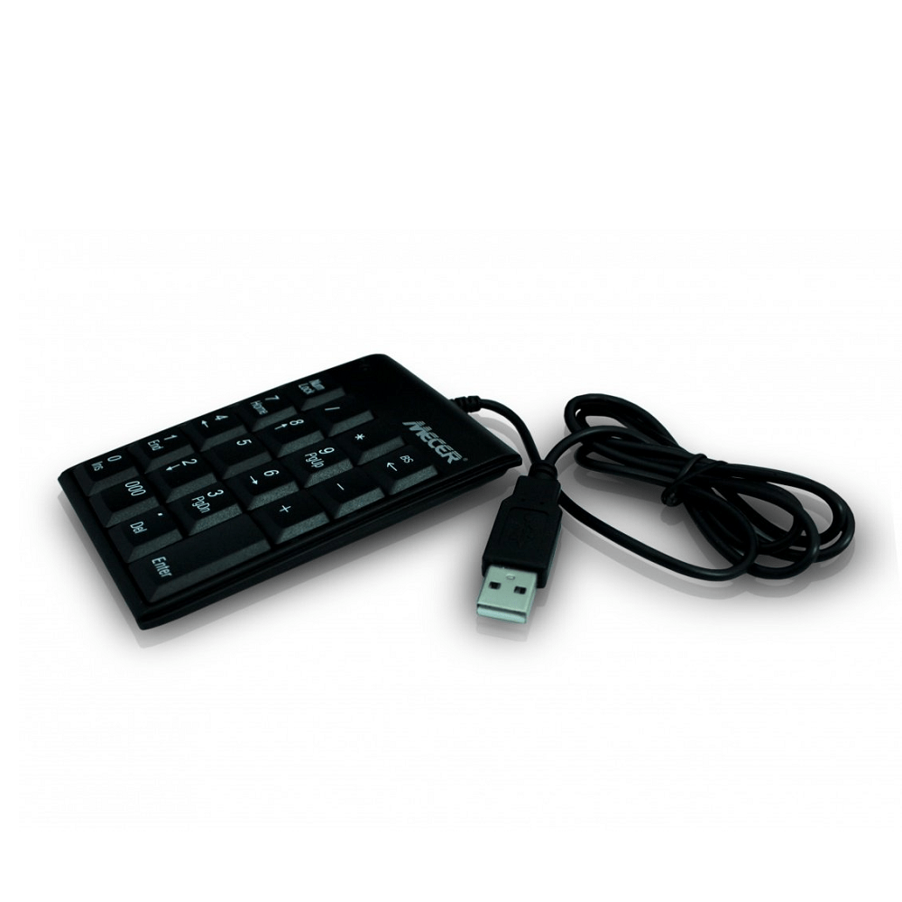 MECER MECER NUMERIC KEYPAD USB BLACK KP-04U