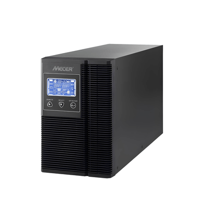 MECER MECER WINNER PRO 1000VA ON-LINE TOWER UPS PF 0.8 - Battery Warranty 6 Months ME-1000-WPTU+