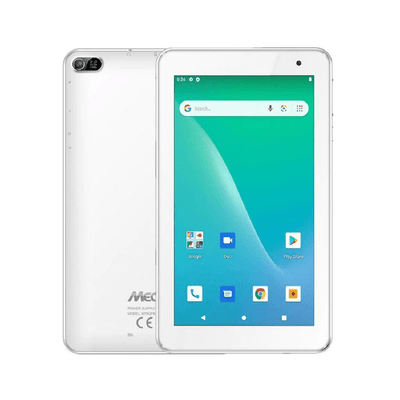 CShop.co.za | Powered by Compuclinic Solutions Mecer Xpress Smartlife 7” Android11 Go Quad Core1.3Ghz/ 1GB/ 16GB/ Wi-Fi / 0.3+2M/ 3G/ SIM/ 1024x600/ 2400mAh/ Folio/ white. M77QF6