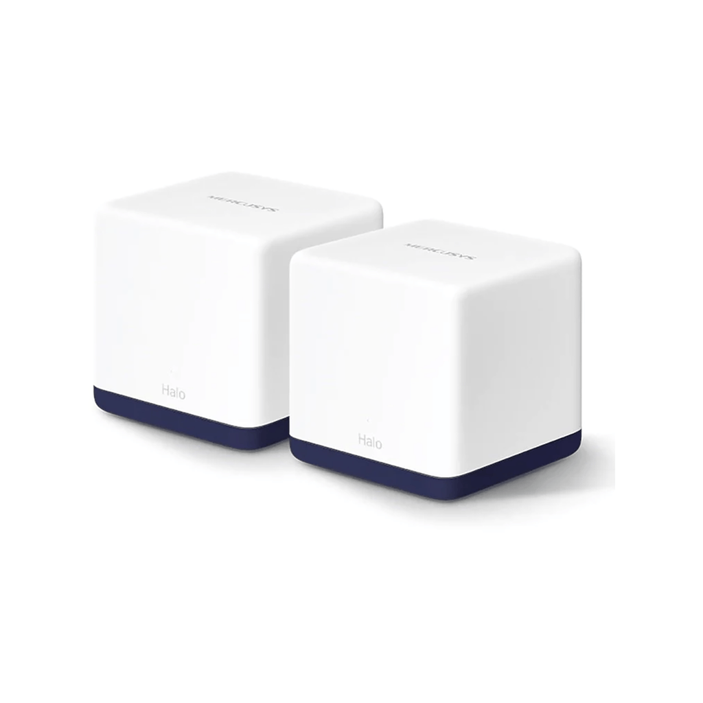 TP-Link Mercusys Halo H50G Home Mesh Wi-Fi System - 2 pack HALO-H50G-2-PACK