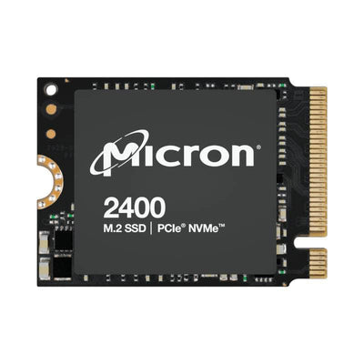 Micron Micron 2400 2 Tb Nv Me M.2 (22x30mm) Mtfdkbk2 T0 Qfm 1 Bd1 Aabyyr MTFDKBK2T0QFM-1BD1AABYYR