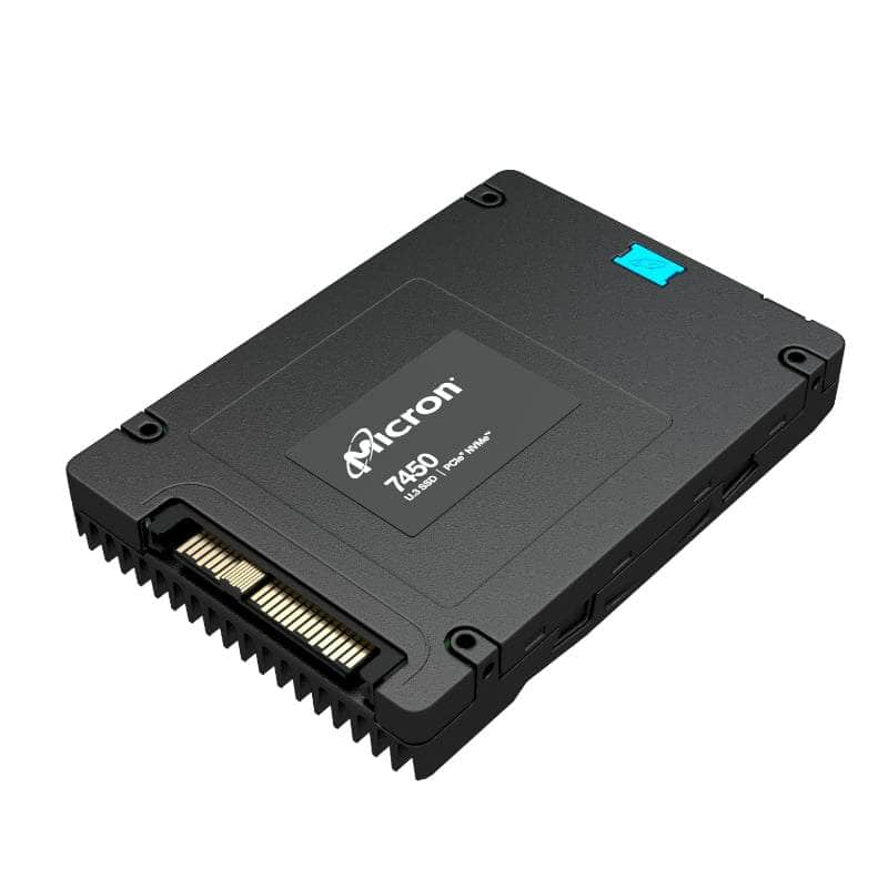 Micron Micron 7450 Pro 3.84 Tb U.3 Non Sed Nv Me Ssd Mtfdkcc3 T8 Tfr 1 Bc1 Zabyyr MTFDKCC3T8TFR-1BC1ZABYYR