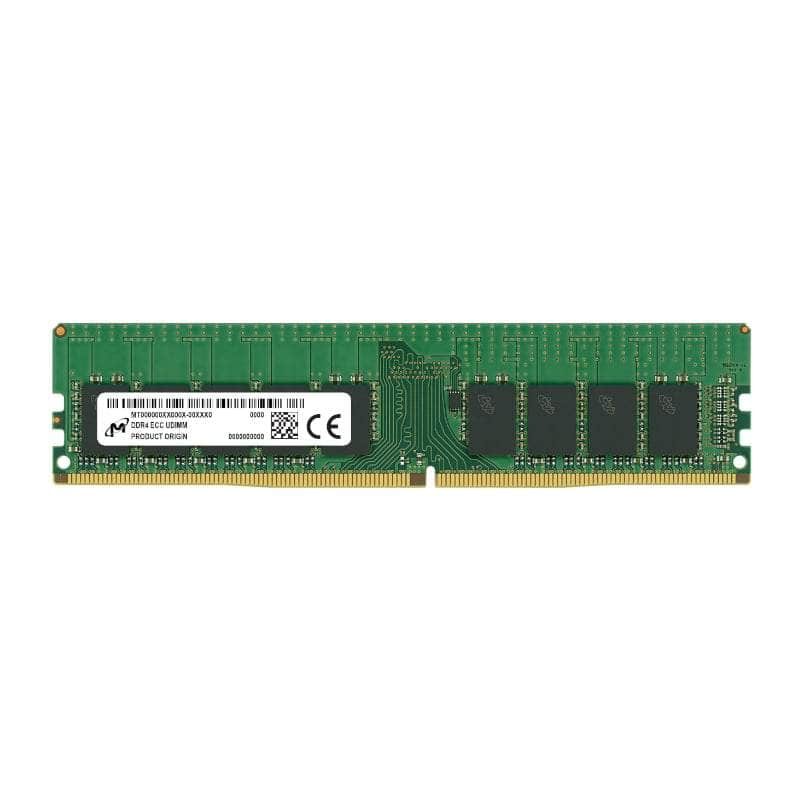 Micron Micron Mta18 Asf4 G72 Az 3 G2 R 32 Gb 3200 M Hz Ddr4 Ecc Udimm Memory Mta18 Asf4 G72 Az 3 G2 R MTA18ASF4G72AZ-3G2R