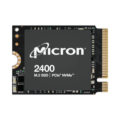 Micron Micron Ssd 2400 M.2 Nvme 2230 1 Tb Mtfdkbk1 T0 Qfm 1 Bd1 Aabyyr MTFDKBK1T0QFM-1BD1AABYYR