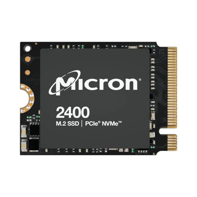 Micron Micron Ssd 2400 M.2 Nvme 2230 512 Gb Mtfdkbk512 Qfm 1 Bd1 Aabyyr MTFDKBK512QFM-1BD1AABYYR