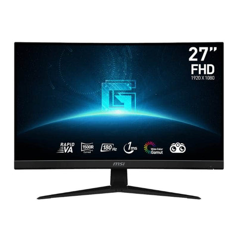 MSI Msi G27 C4 E3 27" Gaming Monitor 1920 X 1080 (Fhd) Va 170 Hz Free Sync Premium Hdmi Displayport Tilt Black G27 C4 E3 G27C4E3