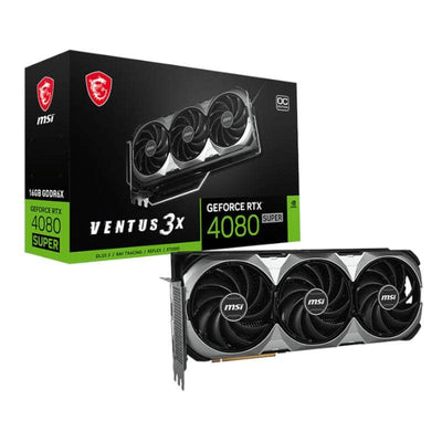 MSI Msi Gf Rtx 4080 Super Ventus 3 X 16 G Oc Rtx4080 Supventus16 G3 Xoc RTX4080SUPVENTUS16G3XOC