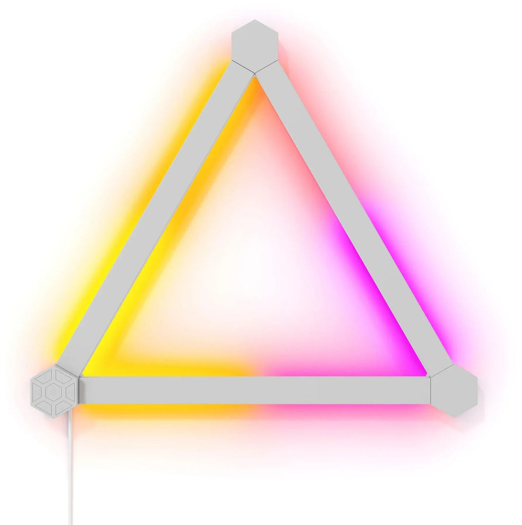 CShop.co.za | Powered by Compuclinic Solutions Nanoleaf Lines | EXP | White | 3 Pack | Lines Only NL59-E-0001LW-3PK