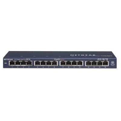 Netgear Netgear 16 Port 101001000 Gigabit Ethernet Switch N.GS116GE