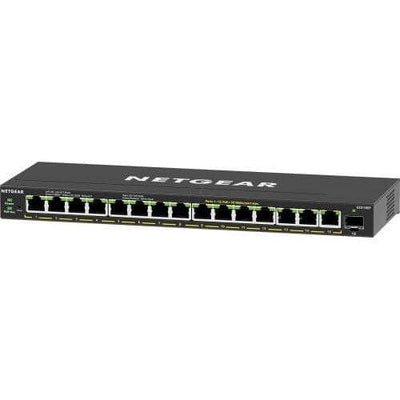 Netgear Netgear 16 Port Smart Managed Plus Gigabit Ethernet Switch N.GS316EP-100PES