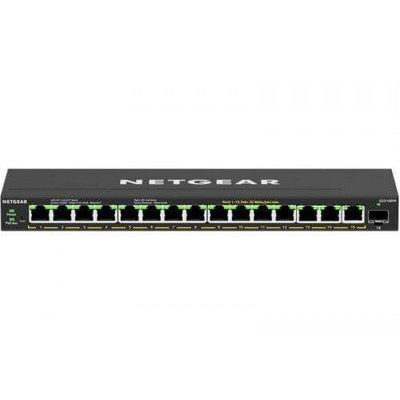 Netgear Netgear 16 Port Smart Managed Plus Gigabit Ethernet Switch N.GS316EPP-100PES