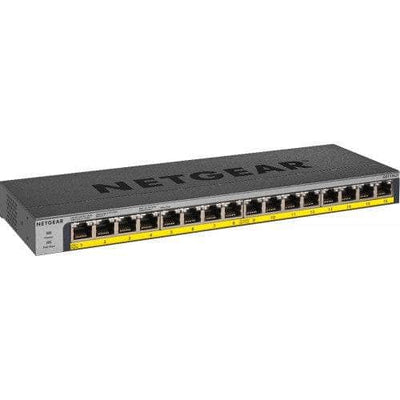 Netgear Netgear 16Port PoEPoE Gigabit Ethernet Unmanaged Switch N.GS116LP-100EUS