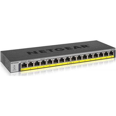 Netgear Netgear 16Port PoEPoE Gigabit Ethernet Unmanaged Switch N.GS116PP-100EUS