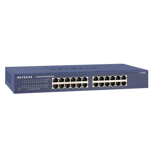 Netgear Netgear 24 Port 101001000 Gigabit Unmanaged Ethernet Switch N.JGS524-200EUS