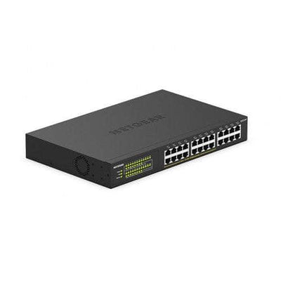 Netgear Netgear 24port Gigabit Ethernet Unmanaged PoE Switch N.GS324P-100EUS