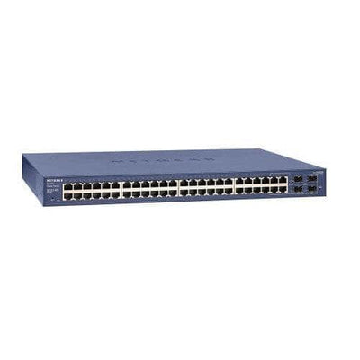 Netgear Netgear 48 Port 101001000 Smart Managed Gigabit Switch N.GS748T-500EUS