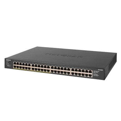 Netgear Netgear 48port Gigabit Ethernet Unmanaged PoE Switch N.GS348PP-100EUS