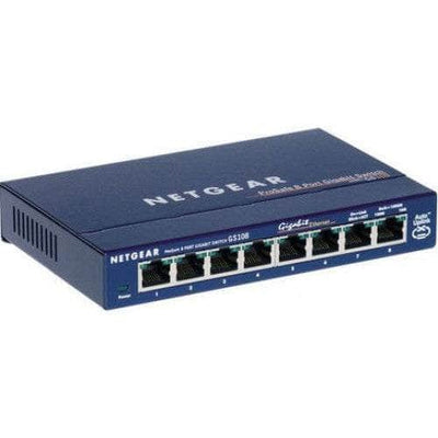 Netgear Netgear 8 Port 101001000 Gigabit Ethernet Switch N.GS108GE