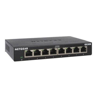 Netgear Netgear 8 Port 101001000 Gigabit Ethernet Switch N.GS308-300PES