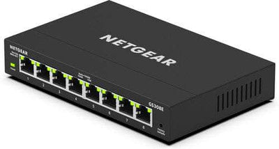 CShop.co.za | Powered by Compuclinic Solutions Netgear 8 Port Smart Managed Plus Gigabit Ethernet Switch GS308E-100PES